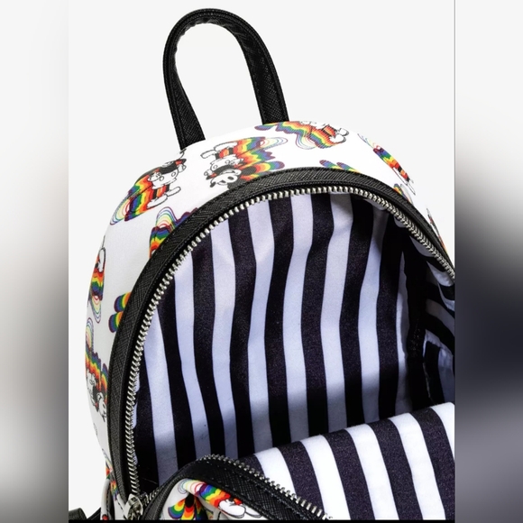 Mickey mouse pride mini backpack - Picture 3 of 4